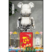 Lịch tết tranh Kawas gấu Bearbrick, Phi hành gia-034GP LT