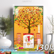 Lịch tết tranh kim tiền-0383TKT LT