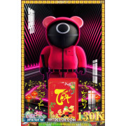 Lịch tết tranh Kawas gấu Bearbrick, Phi hành gia-065GP LT