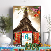 Lịch tết tranh phong cảnh decor-2268NT LT