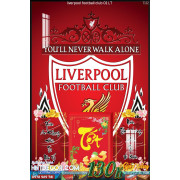 Lịch tết tranh liverpool football club 01 LT