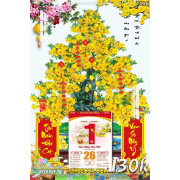 Lịch tết tranh mai bonsai 10 05 22 dat LT
