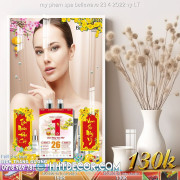 Lịch tết tranh my pham spa bellewave 23 4 2022 vy LT