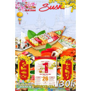 Lịch tết tranh nha han quan an han quoc sushi 2 04032023 vy LT