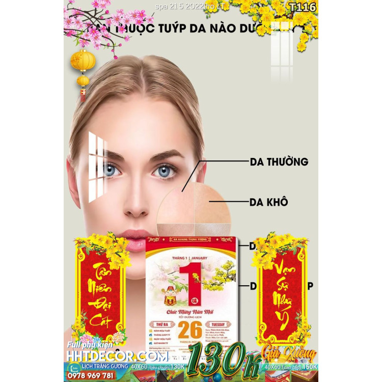 Lịch tết tranh spa 21 5 2022 ho LT