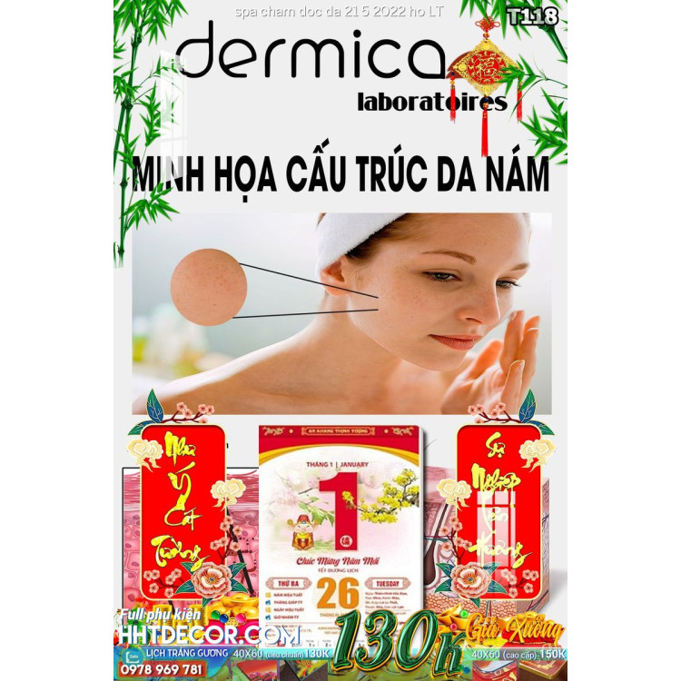 Lịch tết tranh spa cham doc da 21 5 2022 ho LT