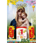 Lịch tết tranh tranh cong giao duc me maria 21 10 2022 hanh LT