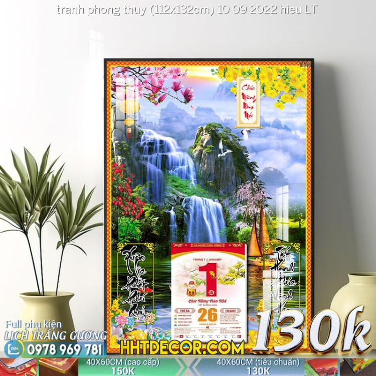 Lịch tết tranh tranh phong thuy (112x132cm) 10 09 2022 hieu LT