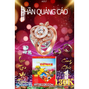 Tranh lịch tết treo tường