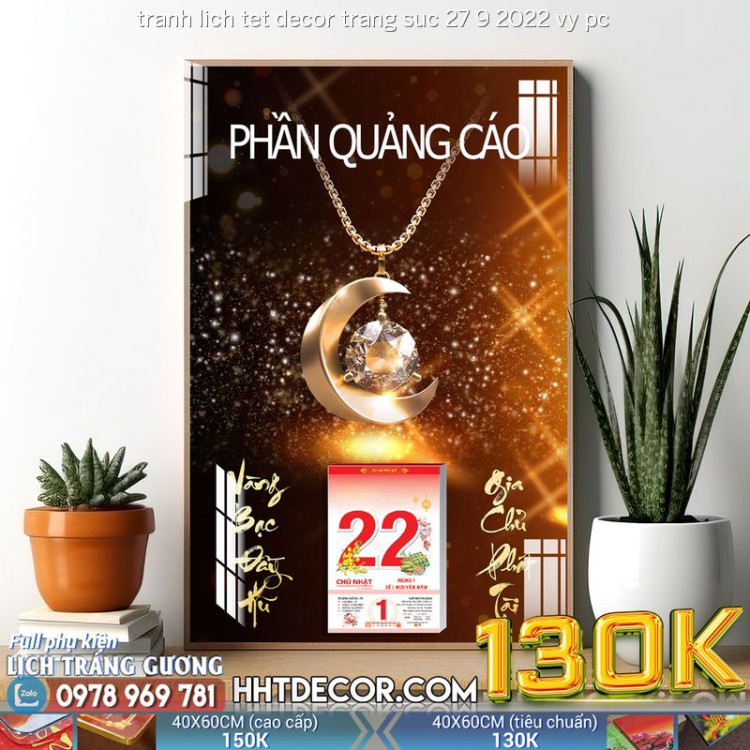 tranh lich tet decor trang suc 27 9 2022 vy