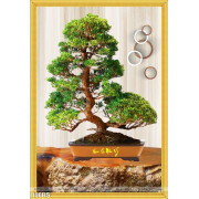 Tranh bonsai nghệ thuật vạn sự như ý