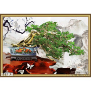 Tranh bonsai tạo dáng nghệ thuật