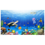 Tranh Đại Dương, cá heo 3D treo tường