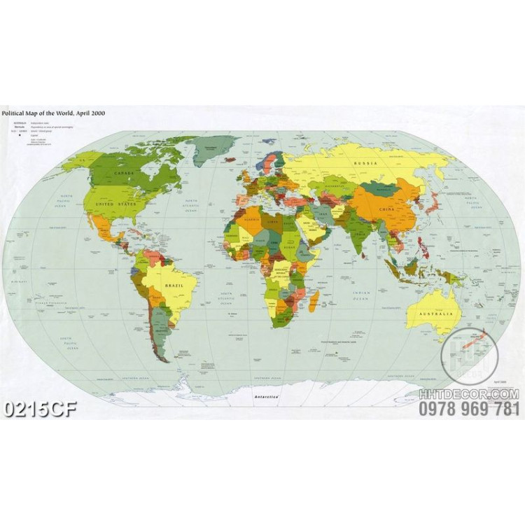 Tranh bản đồ những đất nước nhiều cây cà phê