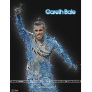 Tranh tiền đạo Gareth Bale