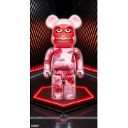 Tranh treo tường gấu bearbrick đẹp độc đáo