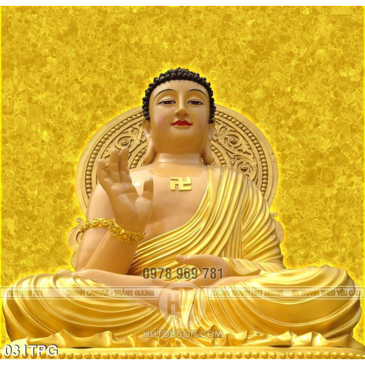Tranh tượng Phật tổ