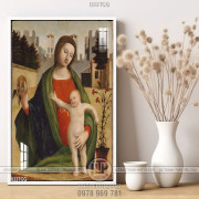 Tranh công giáo, Mẹ Maria và Chúa Giê-su