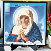 Tranh Mẹ Maria