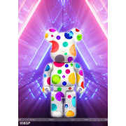 Tranh gấu bearbrick treo tường nổi bật