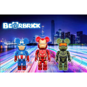 Tranh treo tường gấu bearbrick chất lượng cao