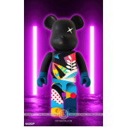 Tranh file gốc gấu bearbrick đẹp ấn tượng