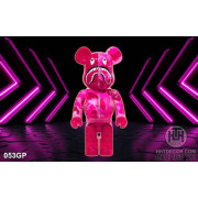 File tranh nghệ thuật gấu bearbrick trang trí tượng đẹp nổi bật