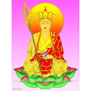 Tranh phật giáo Tam Tạng
