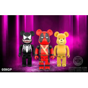 Tranh file gốc gấu bearbrick đẹp ấn tượng