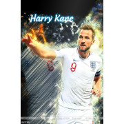 Tranh cầu thủ nổi tiếng Harry Kane