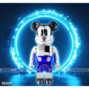 File tranh nghệ thuật  gấu bearbrick trang trí tượng đẹp nổi bật