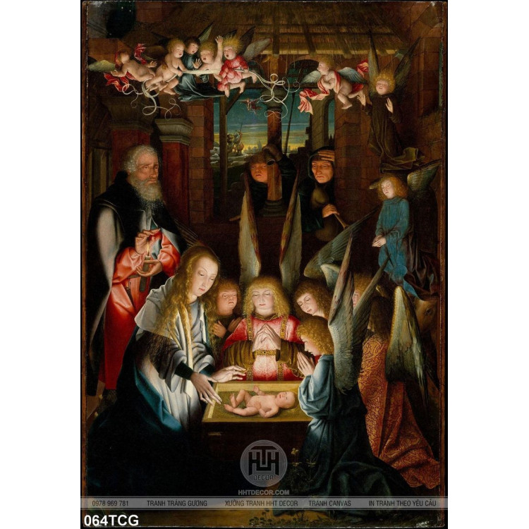 Tranh công giáo, Chúa Giáng Sinh