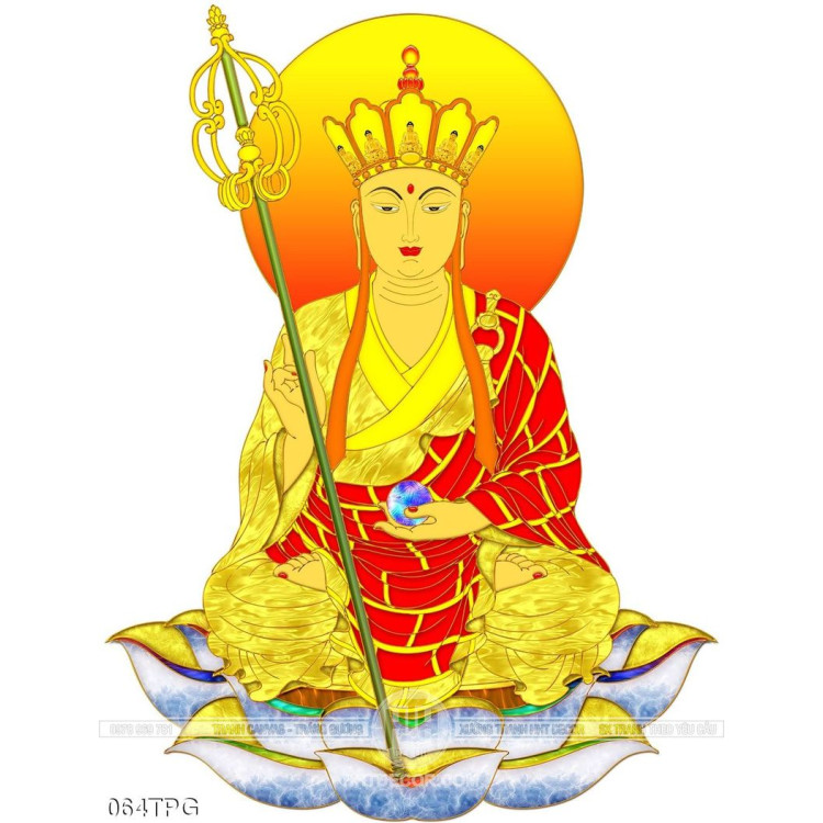 Tranh phật giáo Tam Tạng