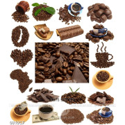 Tranh những món ăn được chế biến từ cà phê