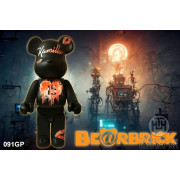 File tranh gấu bearbrick decor trang trí tường đẹp