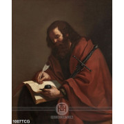 Tranh công giáo 3d chúa Giêsu ghi chép quyển kinh thánh
