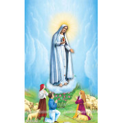 Tranh công giáo 3dđức mẹ Maria ban bình an đến vạn vật