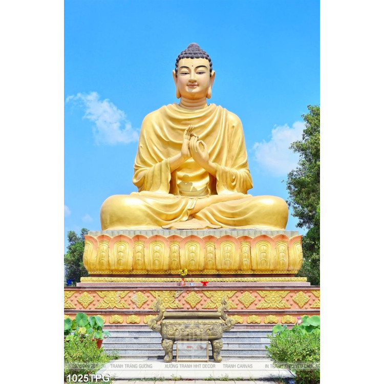 Tranh Đức Phật Tổ đẹp