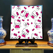 Tranh Hello kitty chất lượng cao