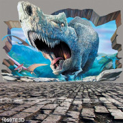 Tranh 3D khủng long thời tiền sử chất lượng cao
