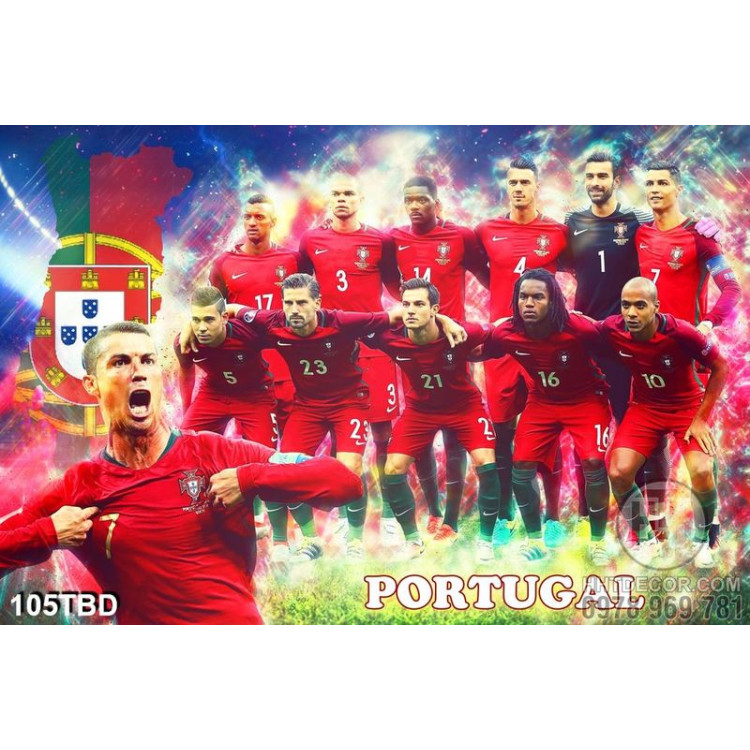 File psd bóng đá đội tuyển Bồ Đào Nha