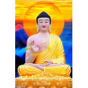 Tranh Tượng Phật Thích Ca chất lượng cao