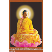 Tranh tượng Phật Bổn Sư Thích Ca chất lượng cao