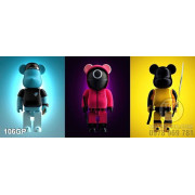 Tranh file gốc gấu bearbrick đẹp ấn tượng