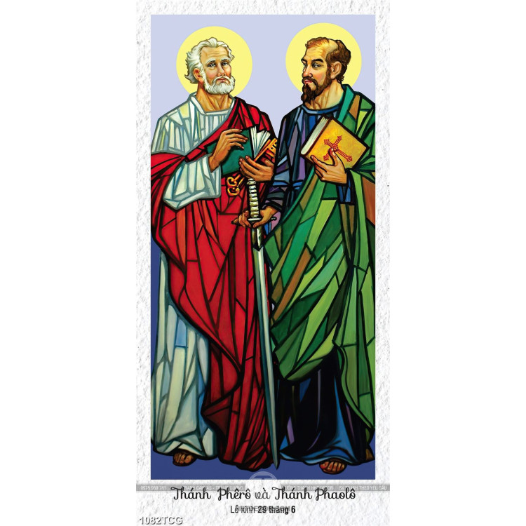 Tranh Phêrô và Phaolô
