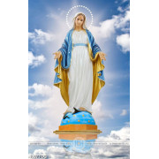 Tranh Mẹ Maria ban sự bình an file psd