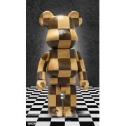 File tranh nghệ thuật gấu bearbrick trang trí tượng đẹp nổi bật