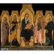 Tranh công giáo,Mẹ Maria và Chúa