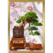 Tranh bonsai nghệ thuật độc đáo