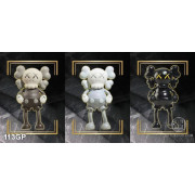 Tranh file gốc gấu bearbrick đẹp ấn tượng